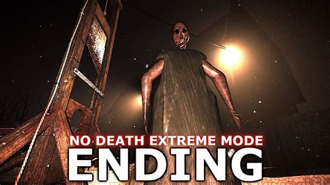 granny remake extreme mode|[NO DEATH EXTREME MODE] Granny Remake .